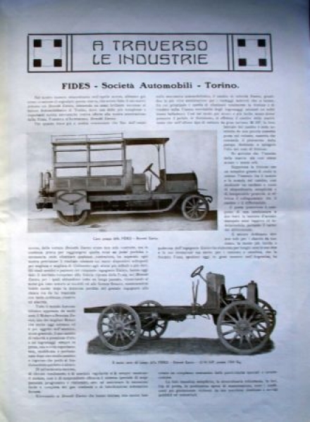 "Automobile e Velivolo - Rivista Sportiva" Motorracing-Program 1910 Circuit de Verona (8688)